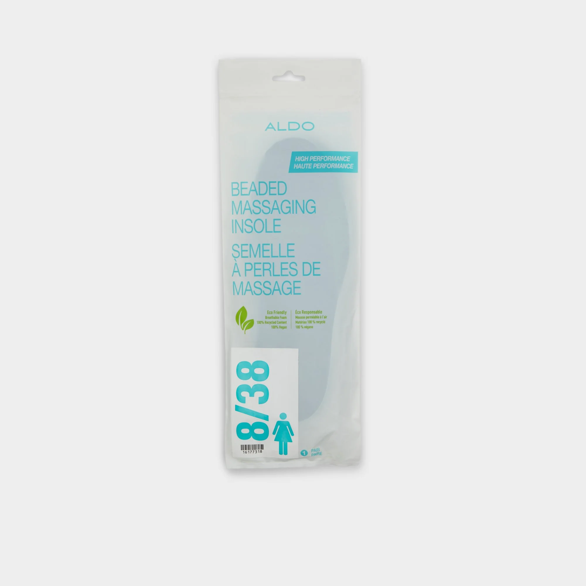 Women's Beaded Massaging Insoles 2 Women's Beaded Massaging Insoles